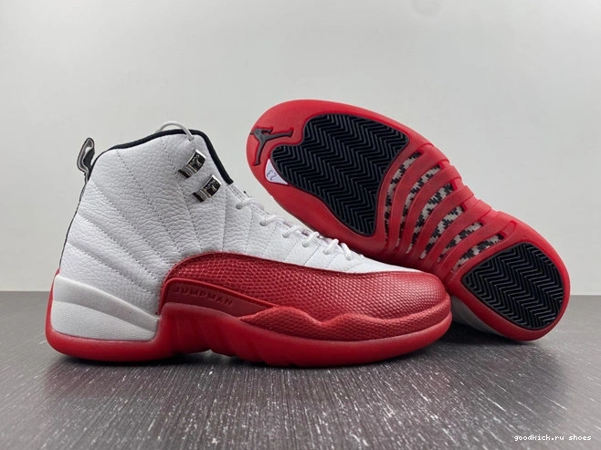 Rep CT8013- 4135 Jordan Retro Cherry 12 OdorResistant 1014